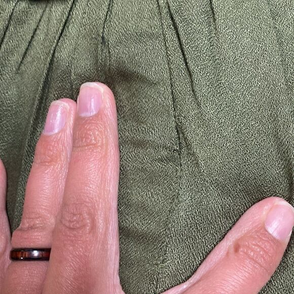 Tularosa Hannah Dress in Green Size XXS NWT DEFECT (6-15) - Picture 7 of 8